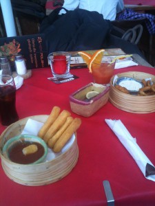 The Mexican - przystawki