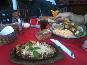 The Mexican - przystawki