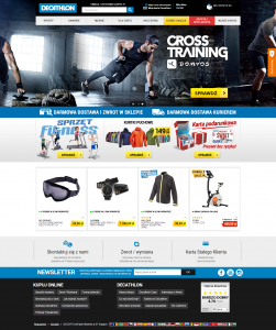 Decathlon strona główna sezon zimowy